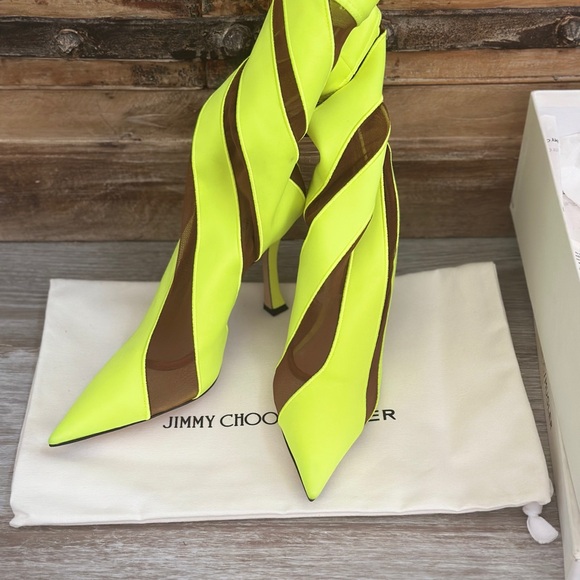 Jimmy Choo Shoes - Jimmy Choo Neon Yellow